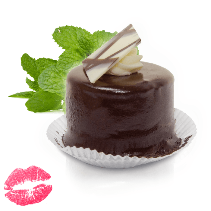 Chocolate Mint unsweetened lip balm flavor oil product image