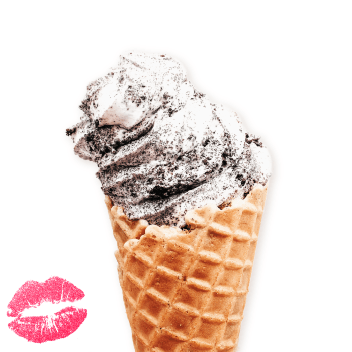Cookies and Cream unsweetened lip balm flavor oil product image