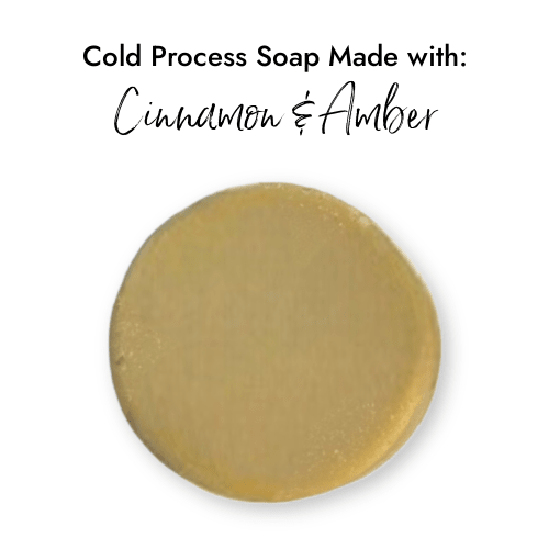 Cinnamon & Amber fragrance oil product image
