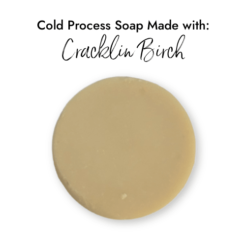 Cracklin' Birch fragrance oil secondary product image