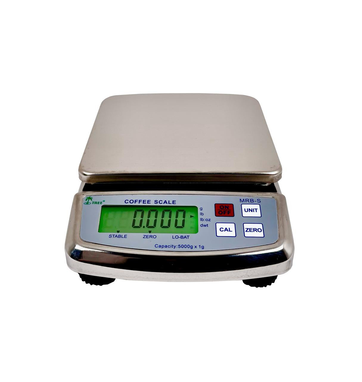 TREE MRB-S 512 Stainless Steel Balance — 510 g × 0.01 g