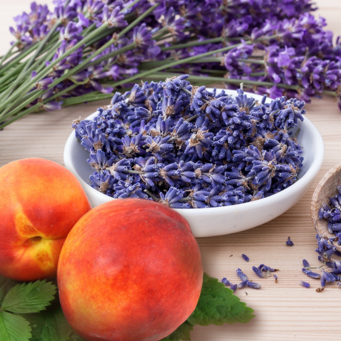 Lavender & Peach fragrance oil
