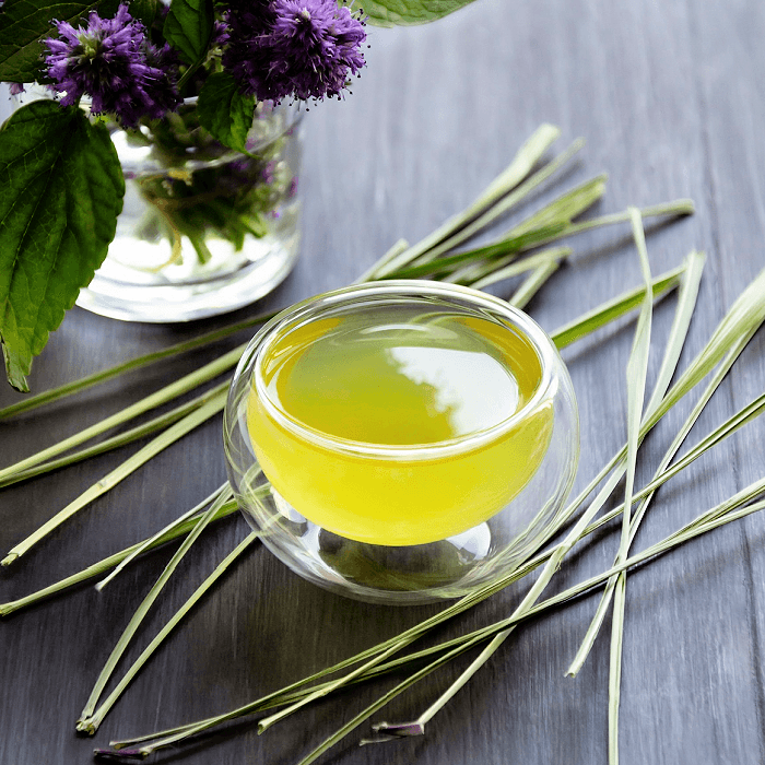Lemongrass Green Tea fragrance oil product image