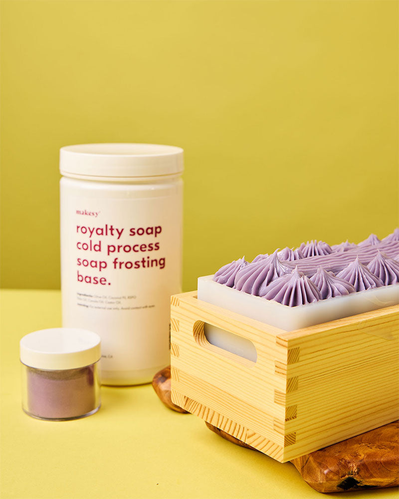 Royalty Soaps decorative soap example