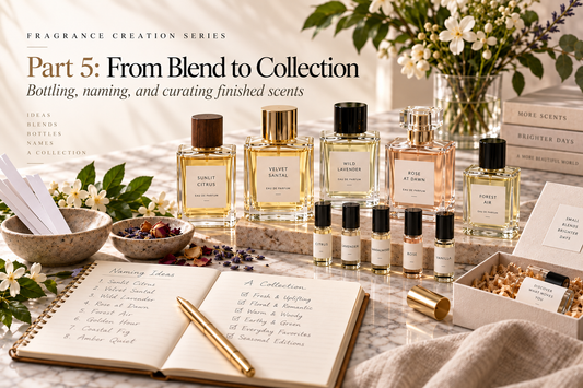 Fragrance Creation Series Part 5: From Blend to Collection