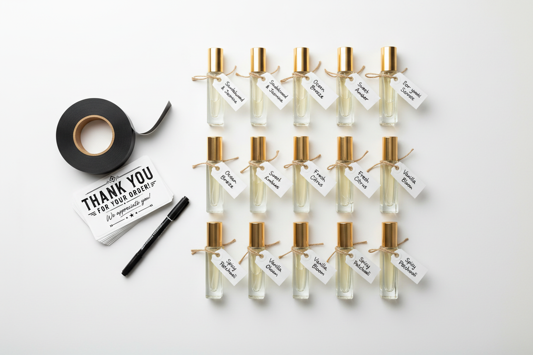 How to Label and Organize Your Decants Like a Pro