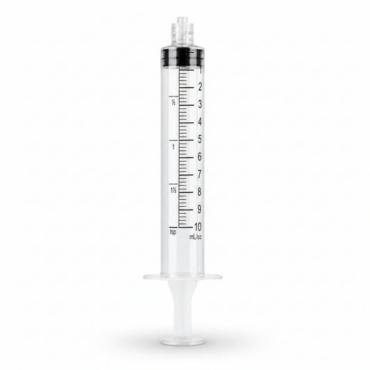 10 ML Luer lock syringe for perfume decanting