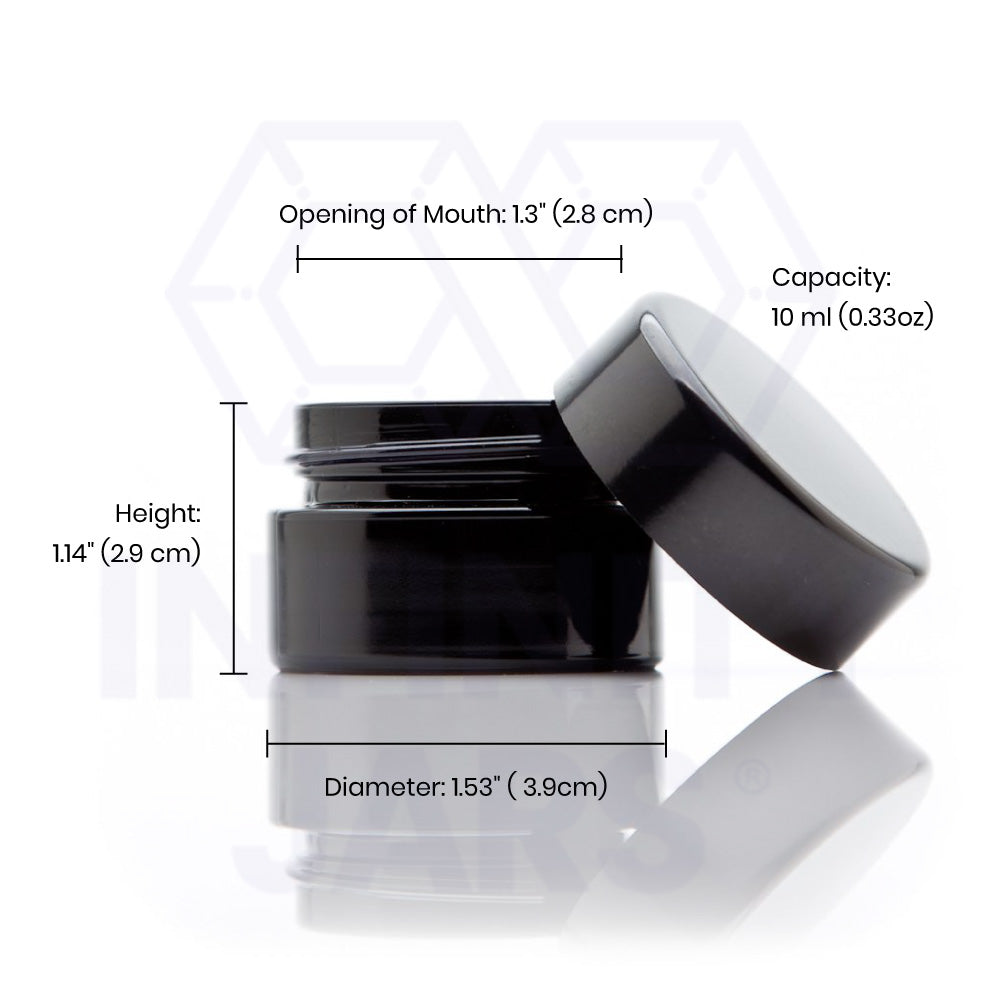 10 ML Classic Screw Top Jar