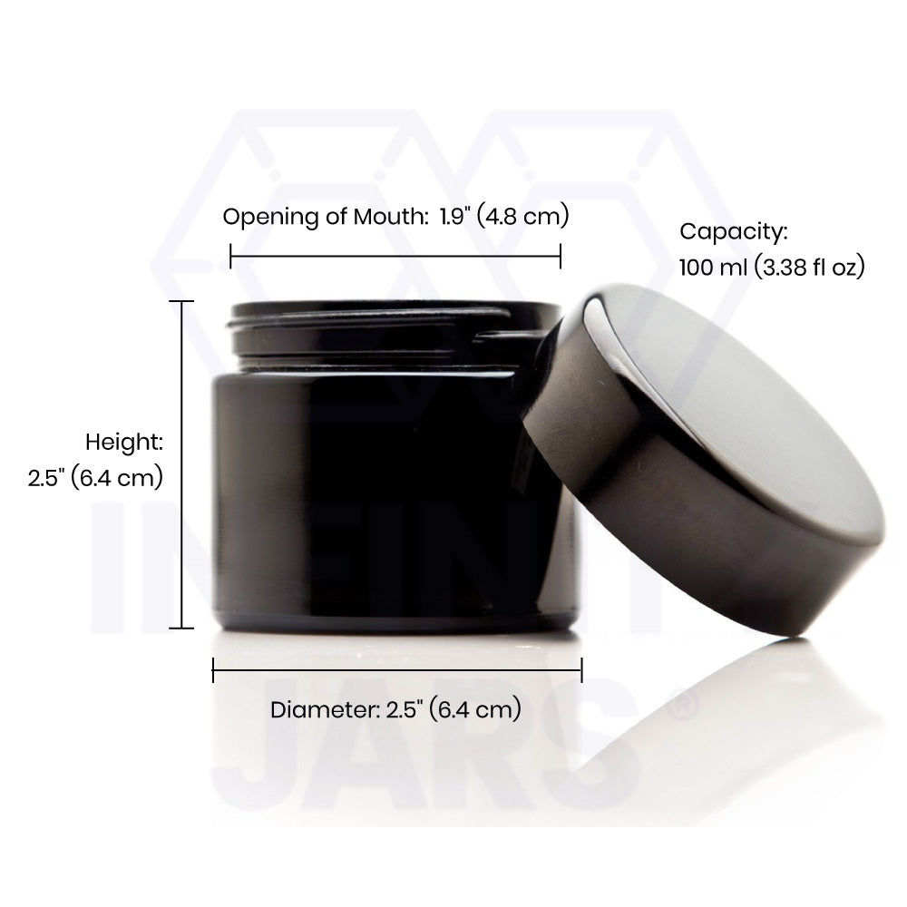100 ML Classic Screw Top Jar