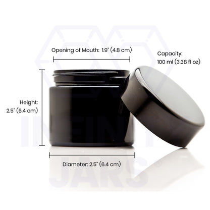 100 ML Classic Screw Top Jar