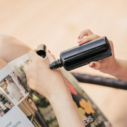 100 ML Stainless Steel Roller Applicator Bottle