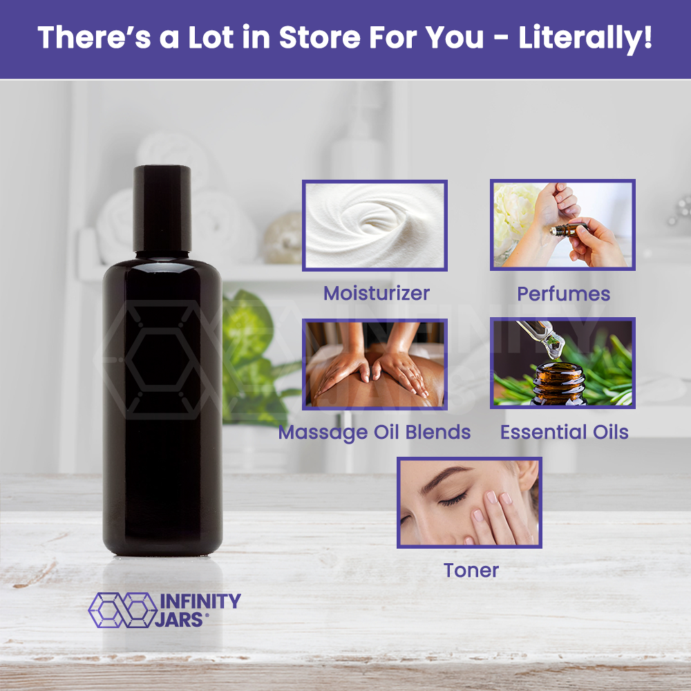 100 ML Glass Roller Applicator Bottle