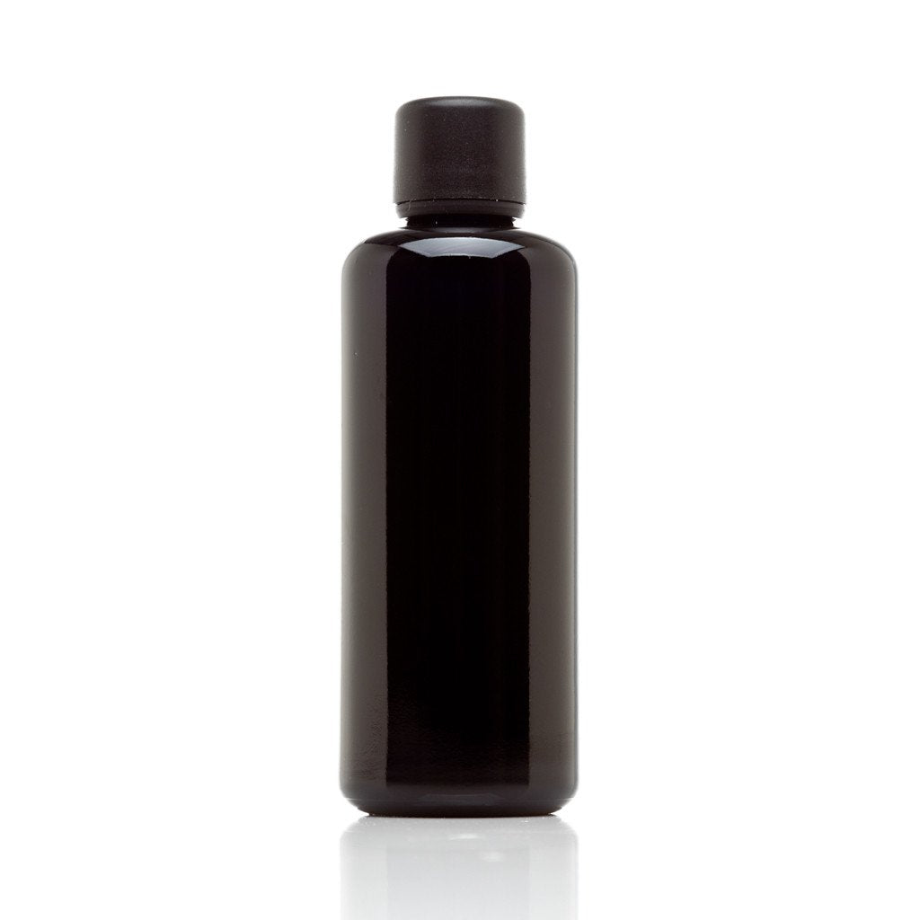 100 ML Childproof Easy Pour Screw Top Glass Bottle