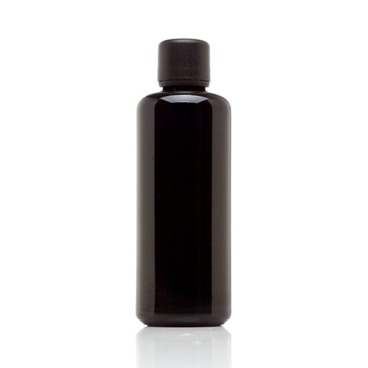 100 ML Childproof Easy Pour Screw Top Glass Bottle