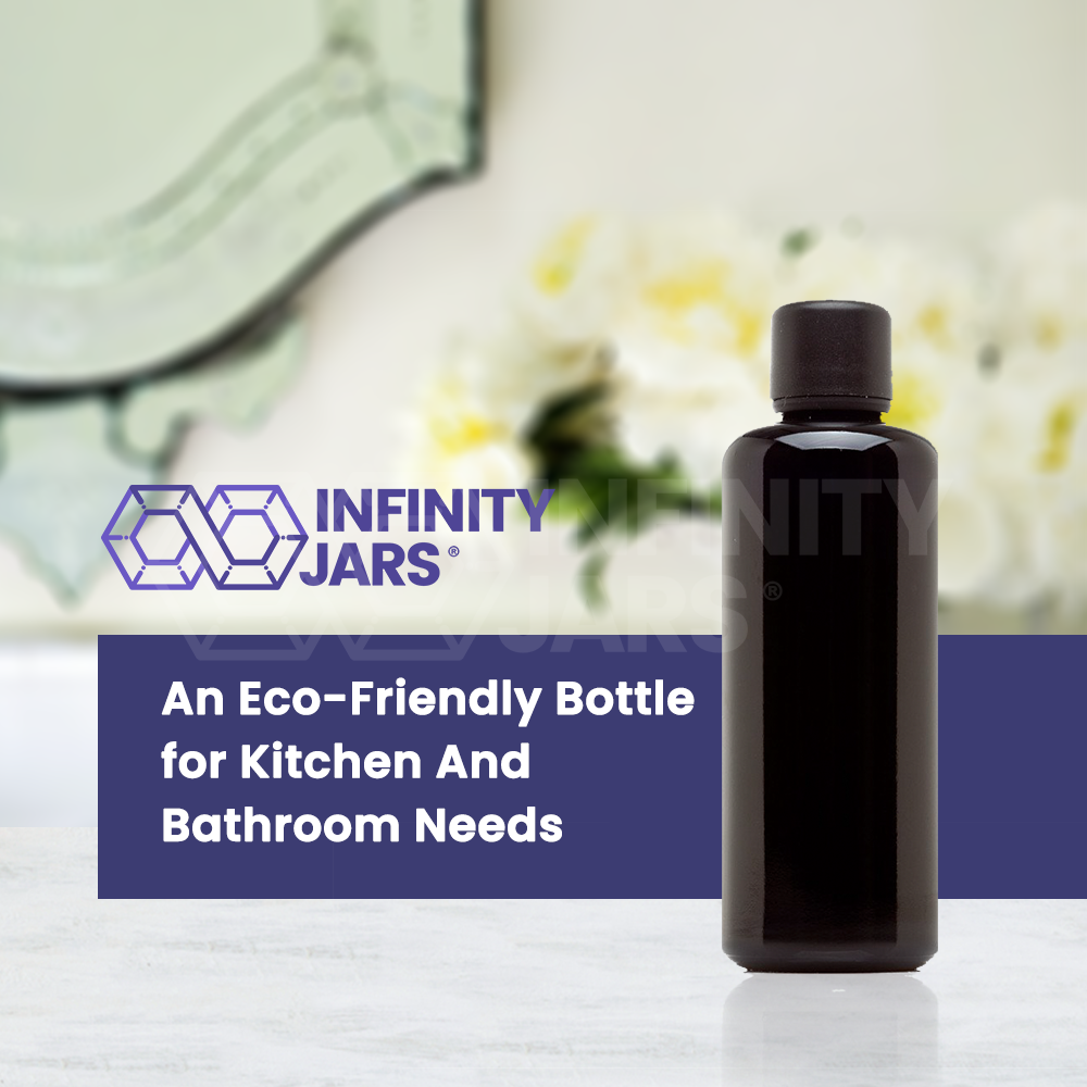 100 ML Easy Pour Screw Top Bottle