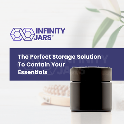 100 ML Classic Screw Top Jar