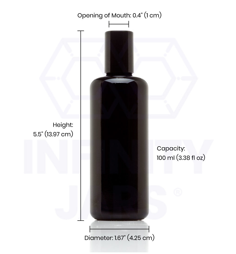 100 ML Glass Roller Applicator Bottle