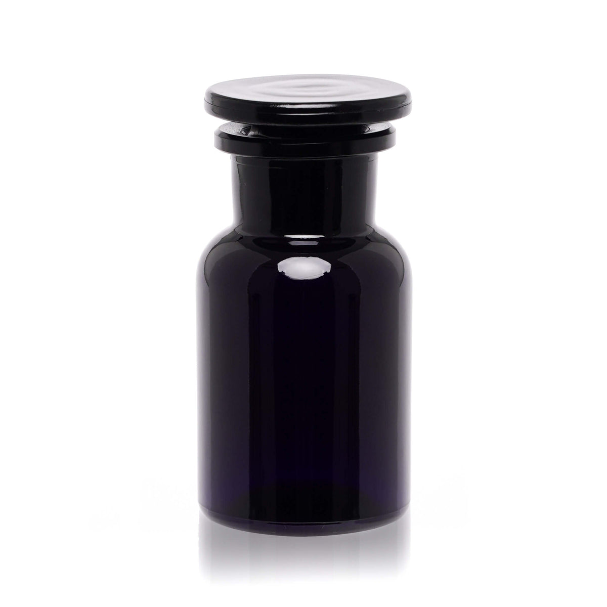 100 ML Glass-on-Glass Apothecary Jar
