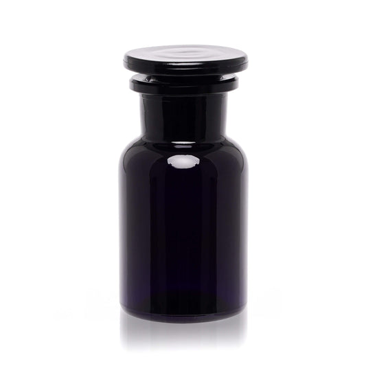 100 ML Glass-on-Glass Apothecary Jar