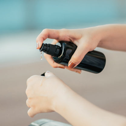 100 ML Glass Push Pump Bottle
