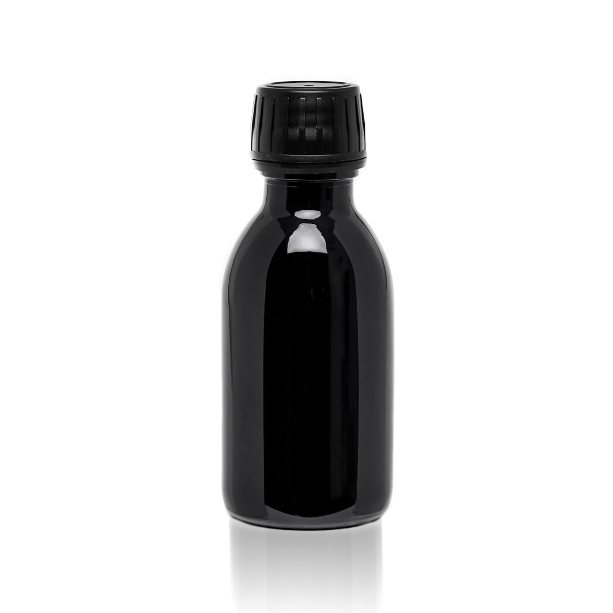 100 ML Round Glass Bottle