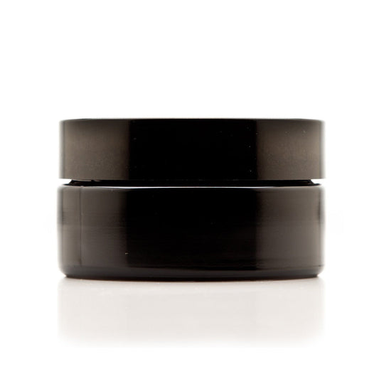 100 ML Glass Cosmetic Style Wide Mouth Jar