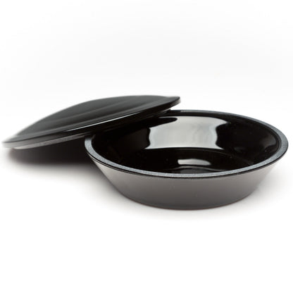 100 ML Glass Covered Dish with Glass Lid