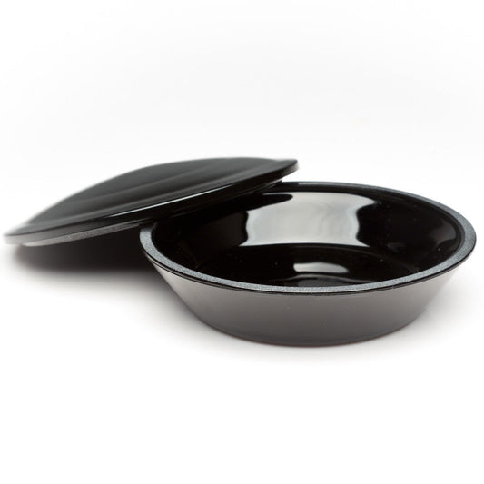 100 ML Glass Covered Dish with Glass Lid