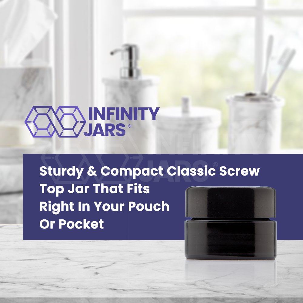 10 ML Classic Screw Top Jar