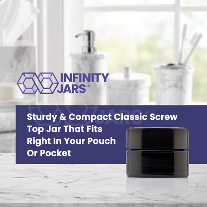 10 ML Classic Screw Top Jar