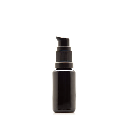 10 ML Glass Push Pump Bottle
