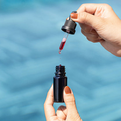 10 ML Glass Pipette Dropper Bottle