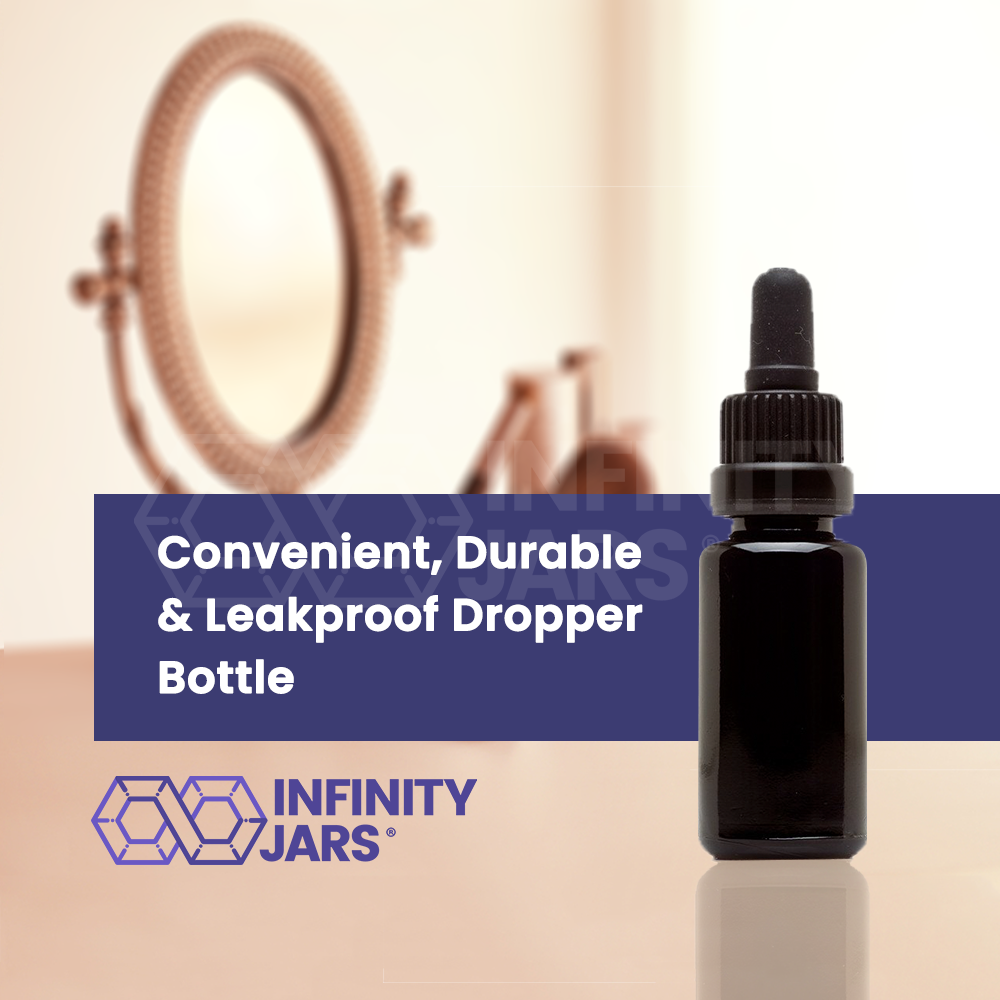 15 ML Glass Pipette Dropper Bottle