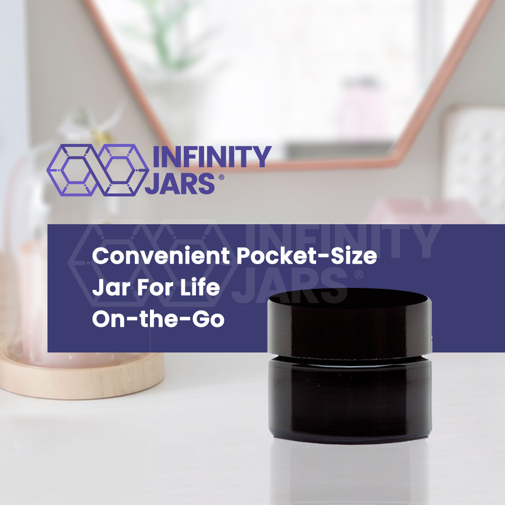 15 ML Classic Screw Top Jar