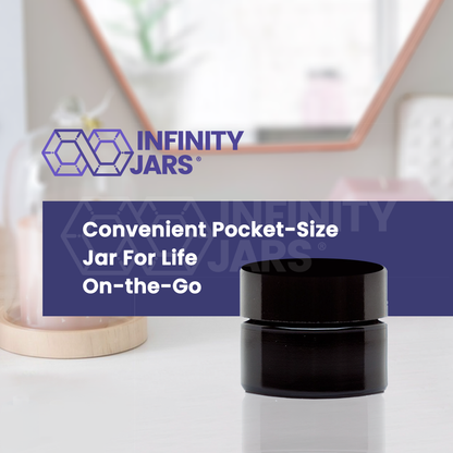 15 ML Classic Screw Top Jar