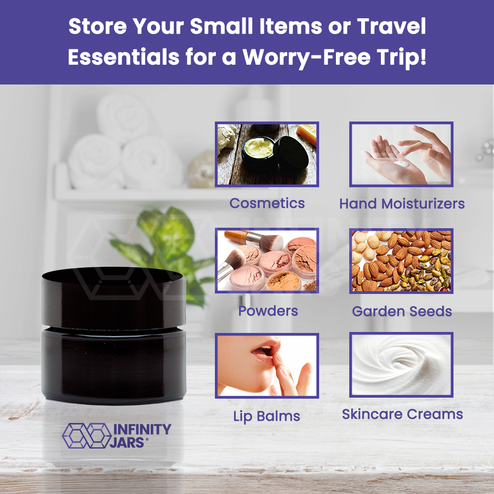 15 ML Classic Screw Top Jar