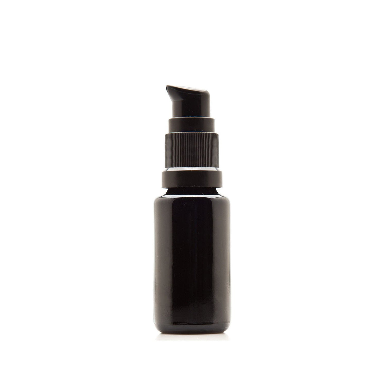 15 ML Glass Push Pump Bottle
