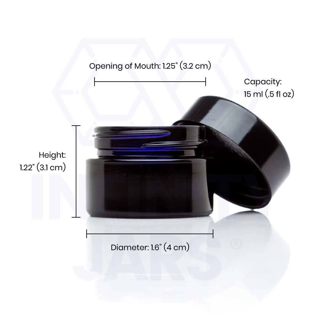 15 ML Classic Screw Top Jar