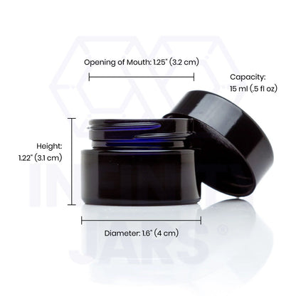 15 ML Classic Screw Top Jar