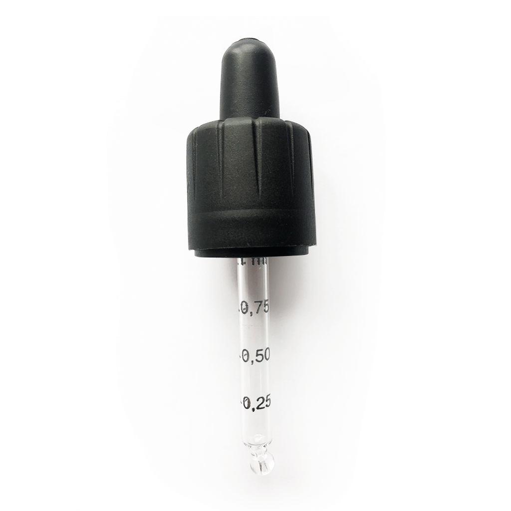 Childproof Graduated Pipette Cap