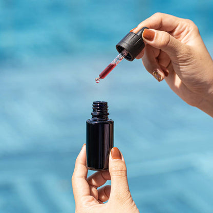15 ML Child Proof Graduated Pipette Dropper Bottle
