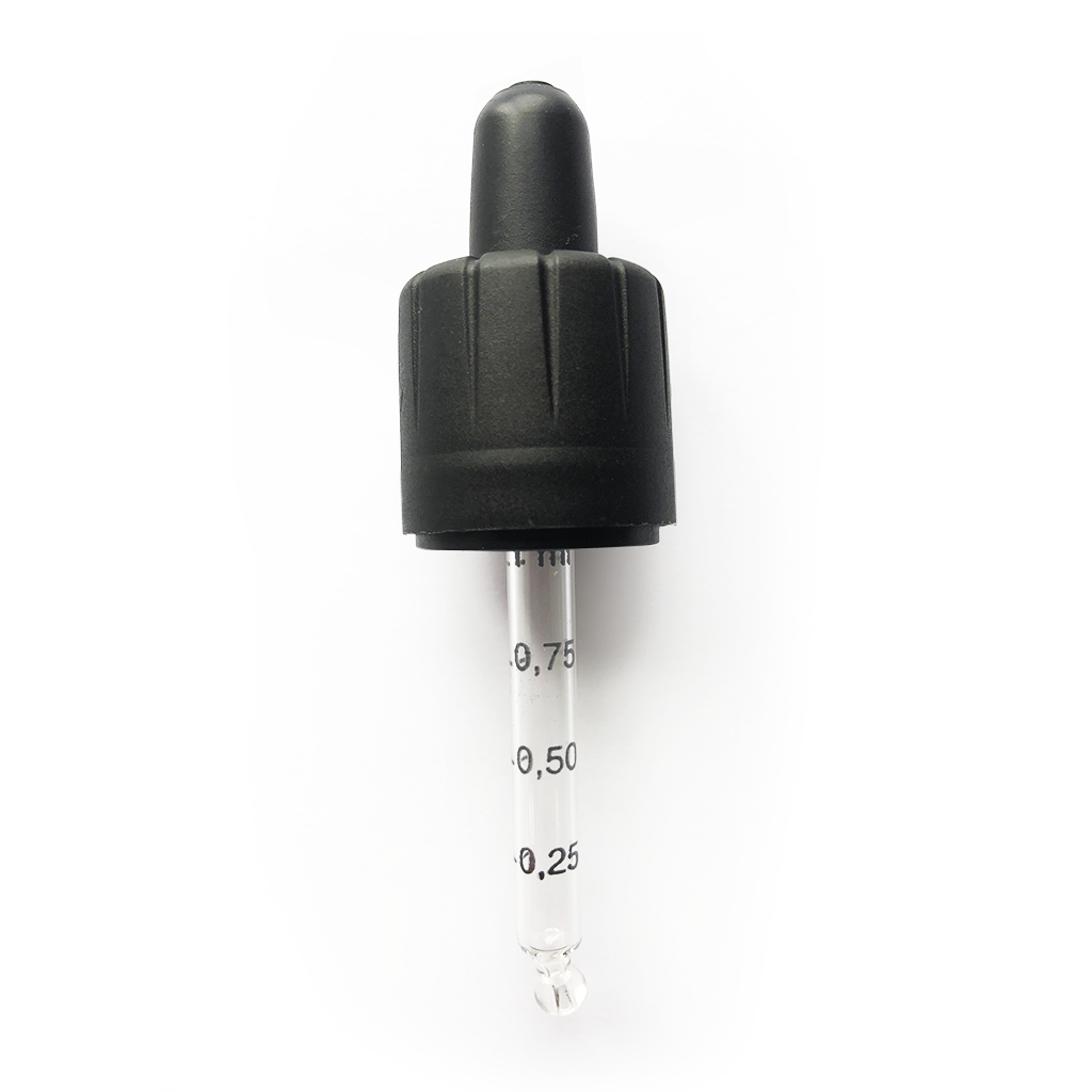 15 ML Child Proof Graduated Pipette Dropper Bottle
