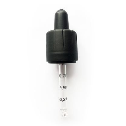15 ML Child Proof Graduated Pipette Dropper Bottle