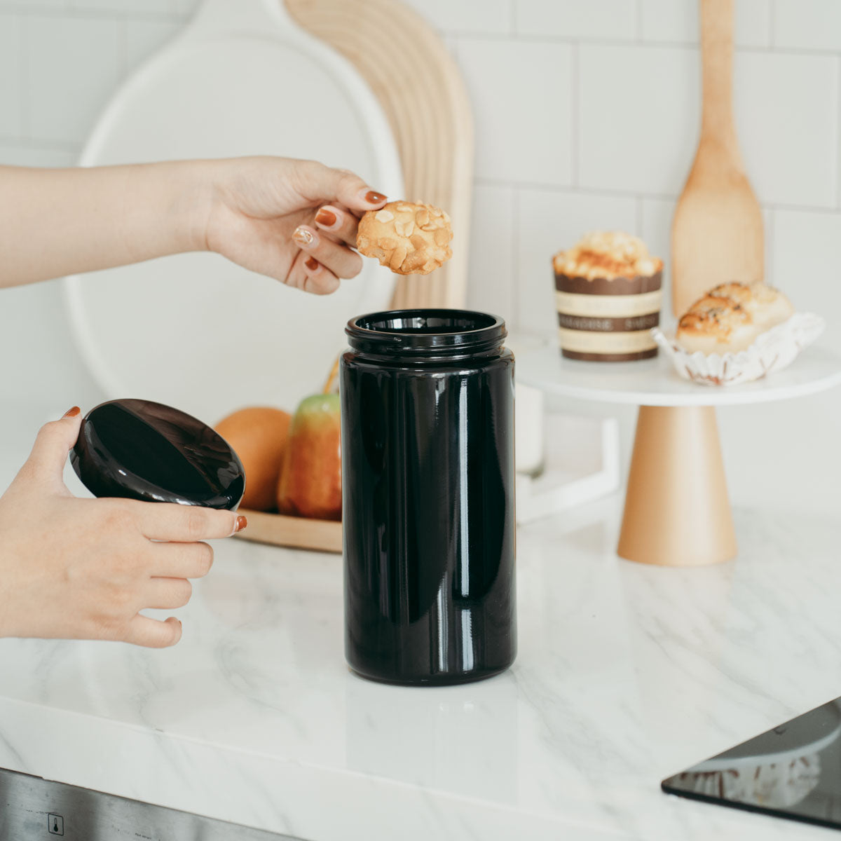 1 L Classic Screw Top Wide Mouth Jar