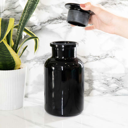 1 L Glass-on-Glass Apothecary Jar