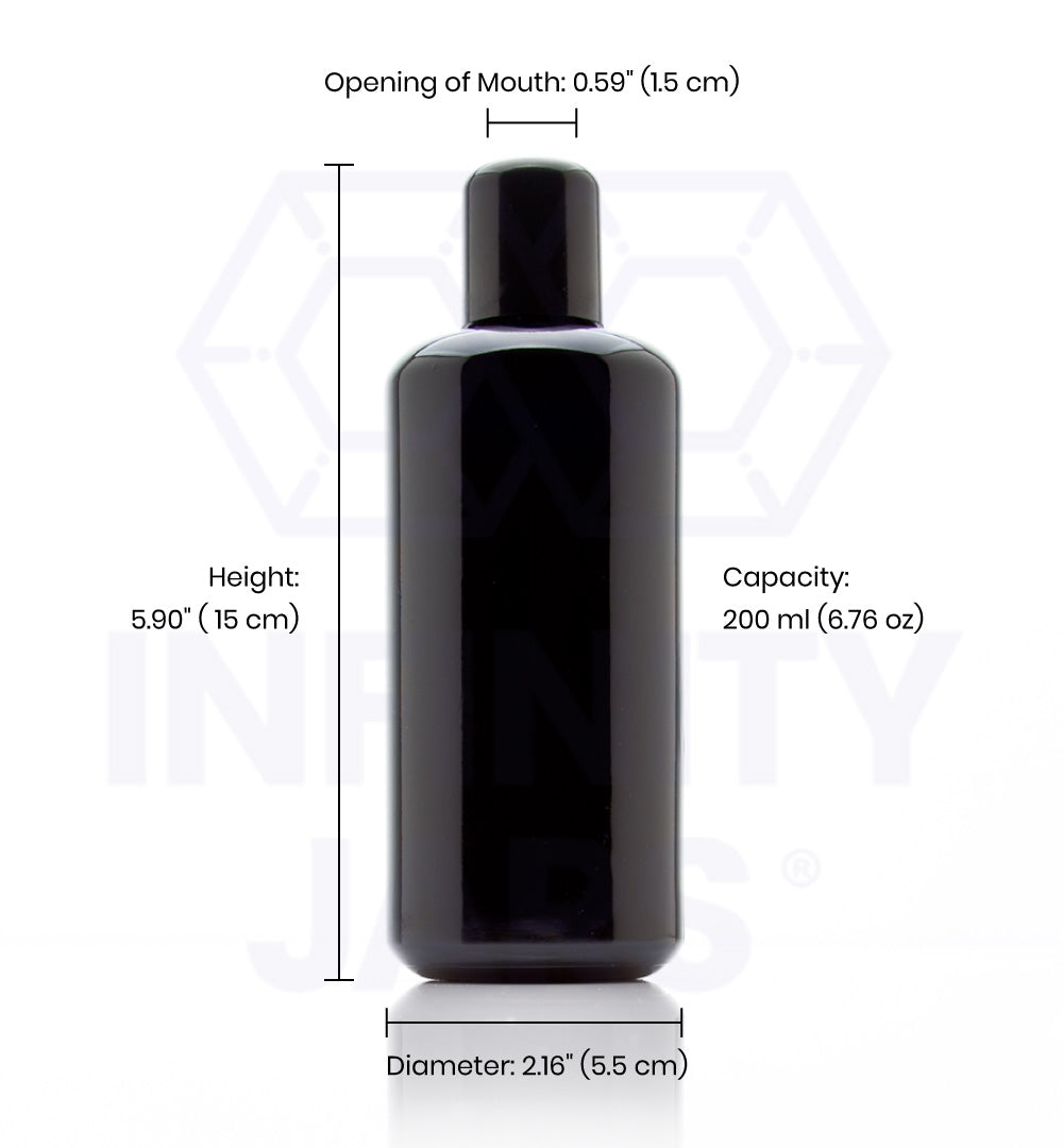 200 ML Easy Pour Screw Top Bottle