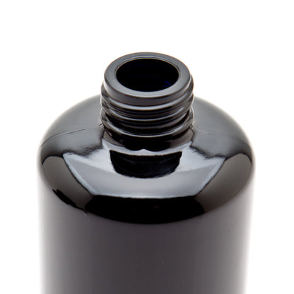 50 ML Childproof Easy Pour Screw Top Glass Bottle