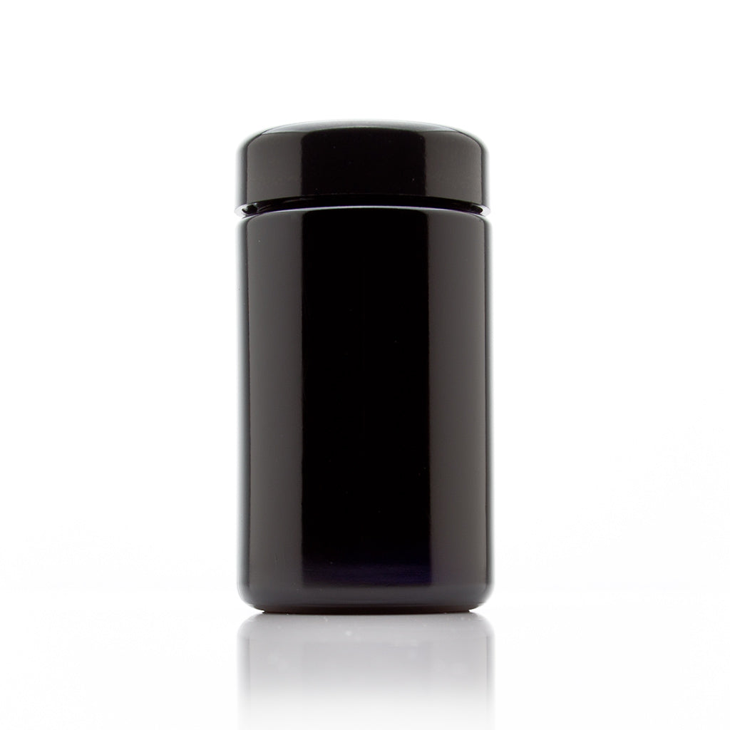 200 ML Tall Glass Screw Top Jar