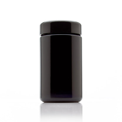 200 ML Tall Glass Screw Top Jar