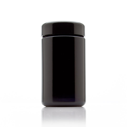 200 ML Tall Glass Screw Top Jar